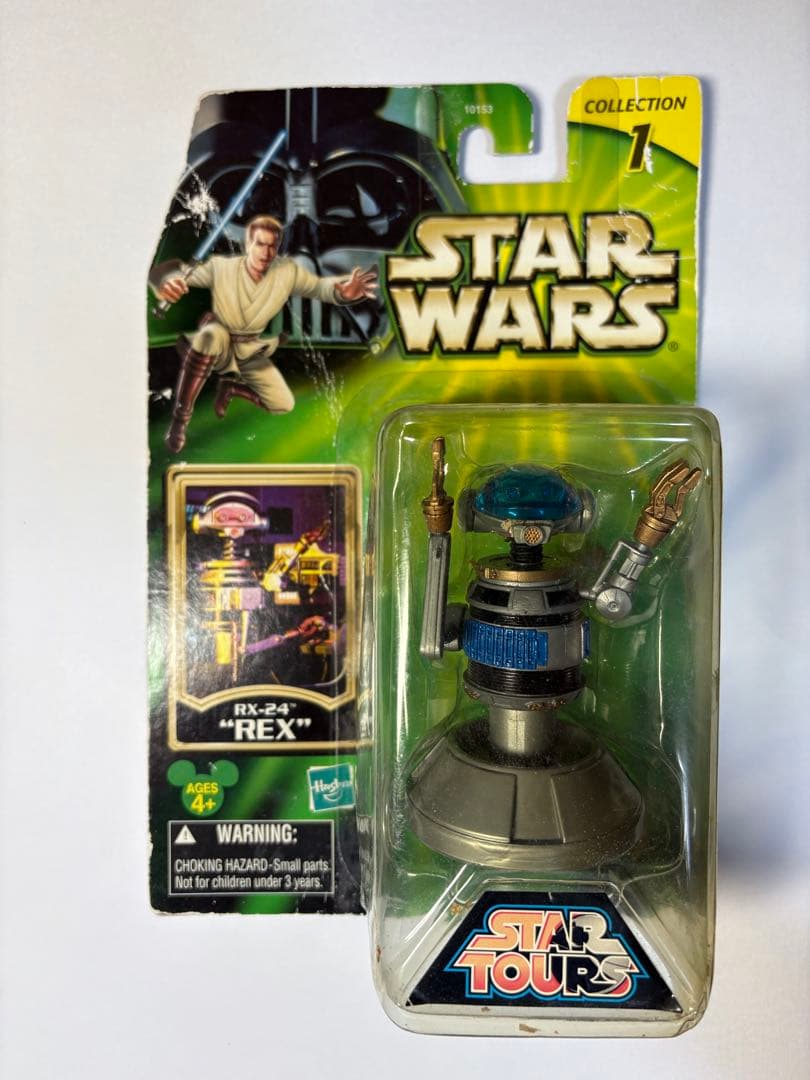 RX-24 フィギュア スターウォーズ スターツアーズ　キャプテンレックス