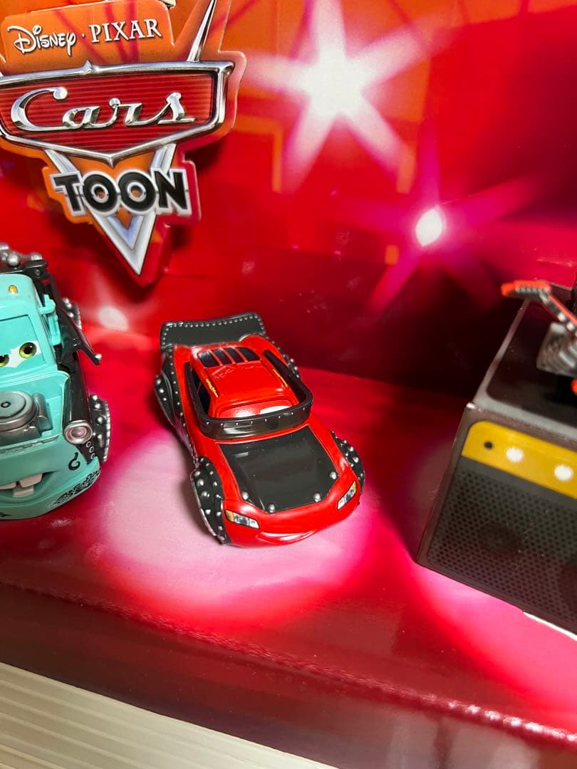 カーズミニカー（マテル）ヘビメタマックイン、メーター