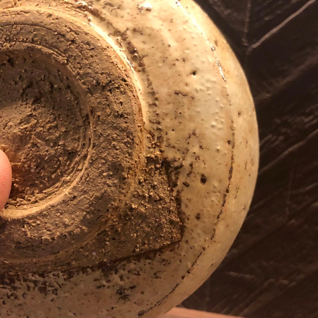 2点ロディ様専用◾️蔵から焦がしミルクティー色の美しい釉薬の