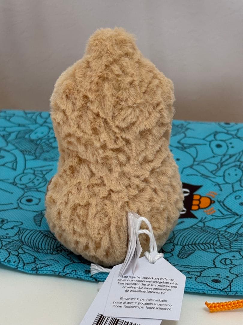 ぬいぐるみ  peanut