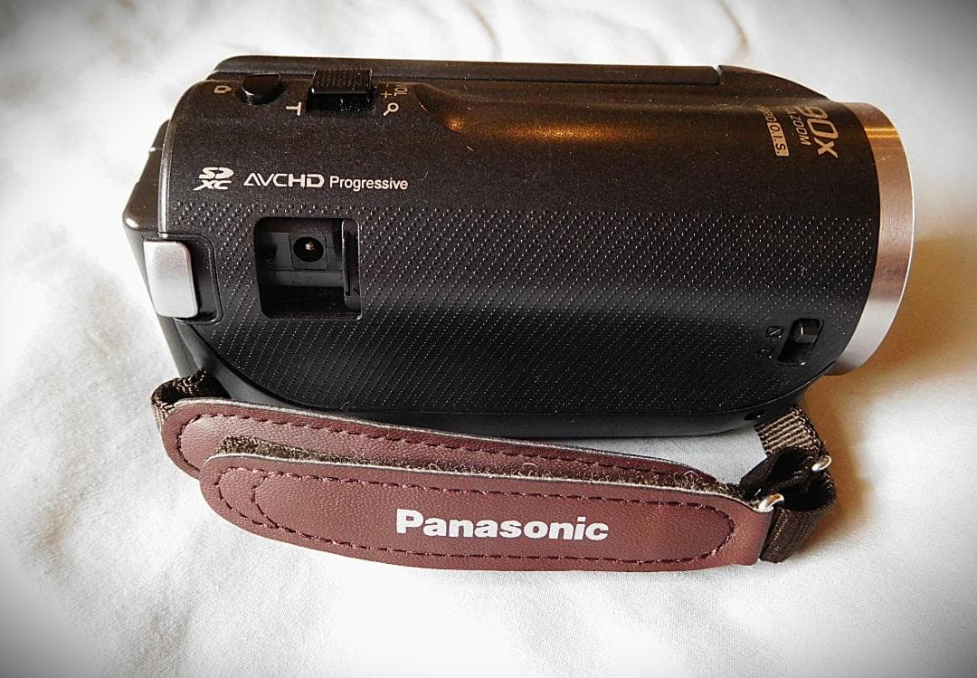 【中古・美品】Panasonic ビデオカメラHC-V360MS ブラック