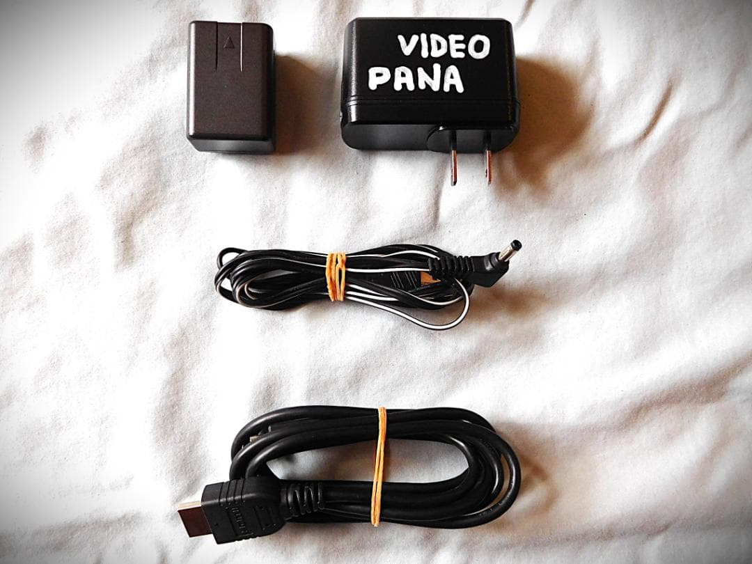 【中古・美品】Panasonic ビデオカメラHC-V360MS ブラック