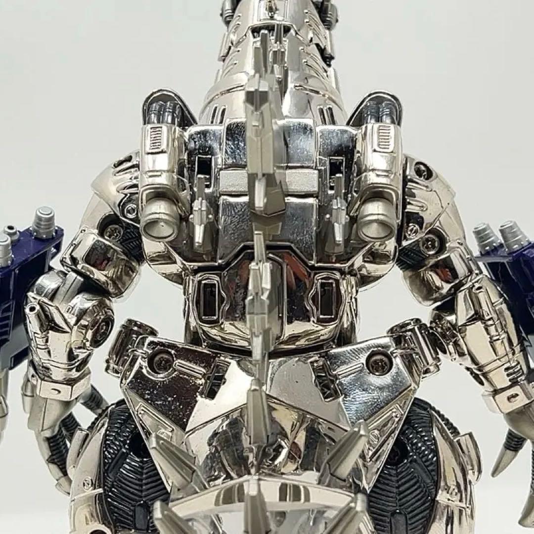 バンダイ GD-45 超合金メカゴジラ2003 3式機龍　メッキVer