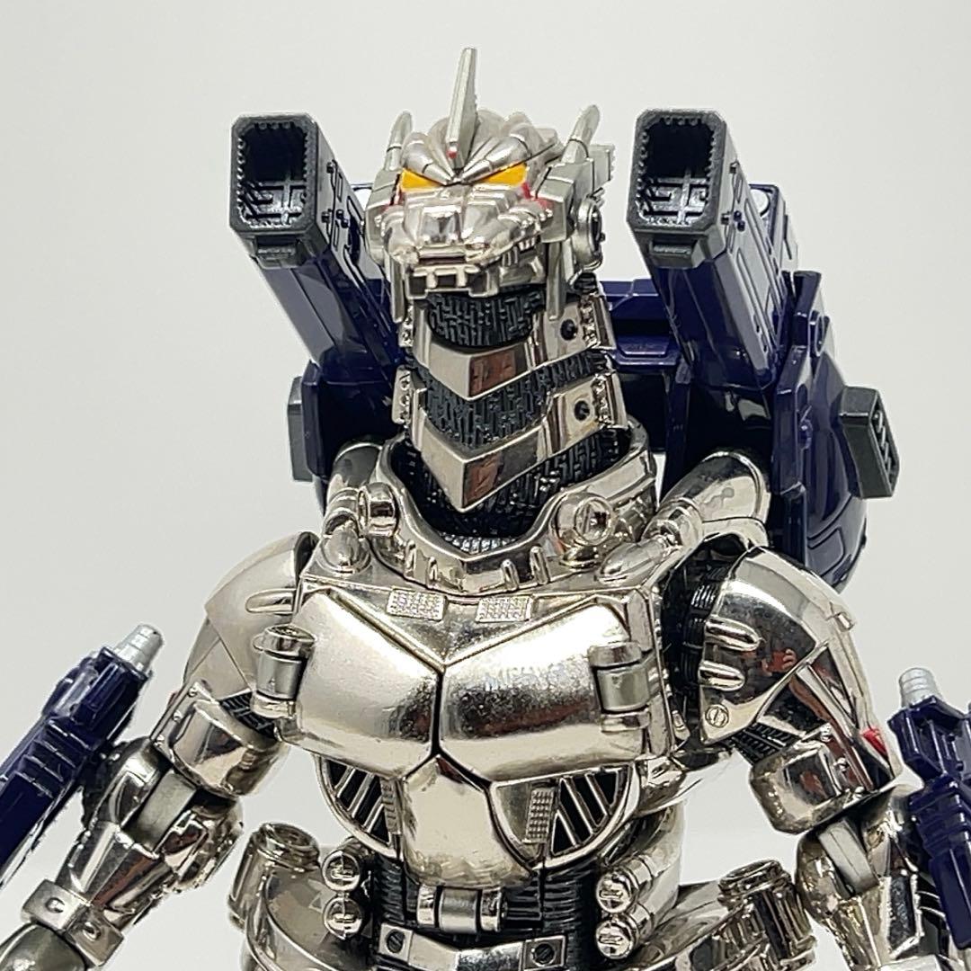 バンダイ GD-45 超合金メカゴジラ2003 3式機龍　メッキVer