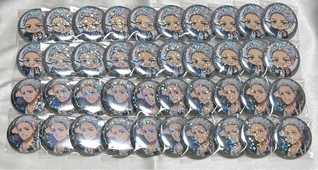 WIND BREAKER ウィンブレ y2k ホロ 缶バッジ 梅宮一 TVアニメ『WIND BREAKER』～favorite series～ 缶バッジセット（梅宮