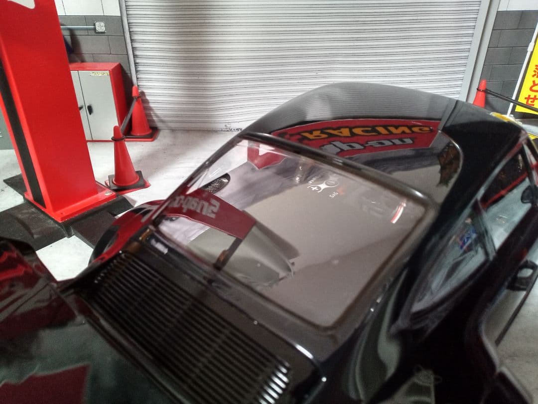 ポルシェ934RSTURBO改 湾岸ミッドナイト ブラックバード仕様