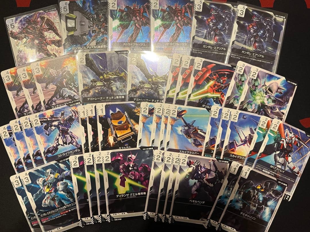 ガンダムカードゲーム 引退 青白SEED