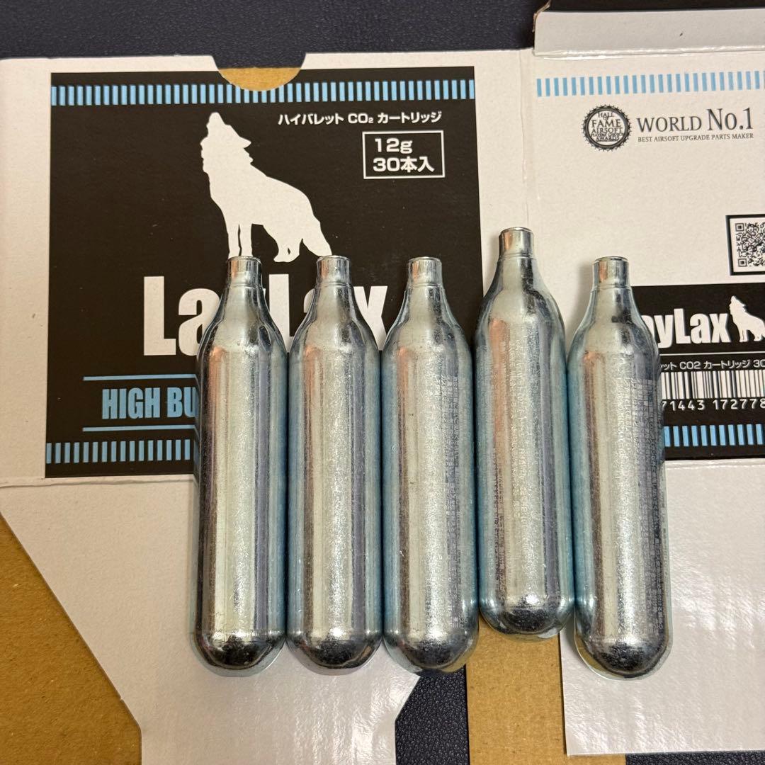 Carbon8 カーボネイト ストライカー9 CO2 ボンベ付き