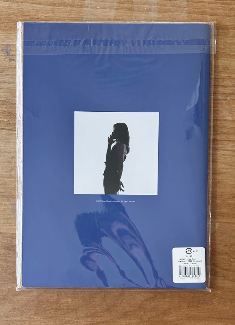 milet live tour visions 2022 フォトブック 写真集