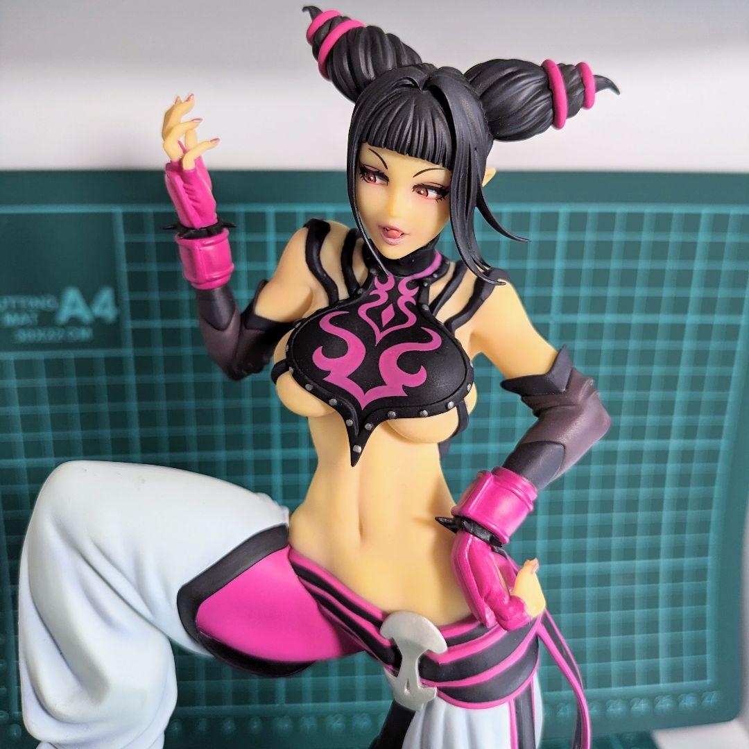 箱無し】ストリートファイター 美少女 ジュリ フィギュア - メルカリ