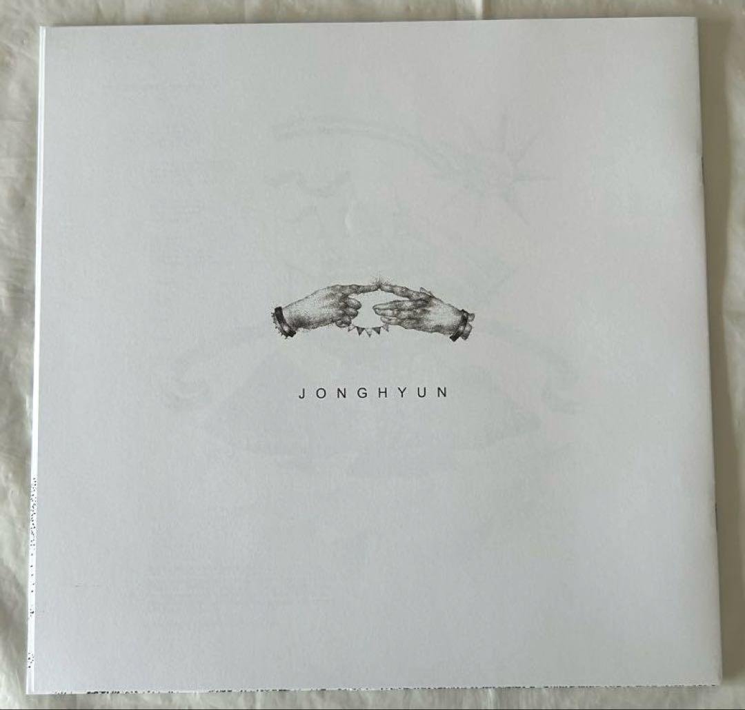 ジョンヒョン　Op.1 小品集　レコード　LP SHINee レア　ソロ