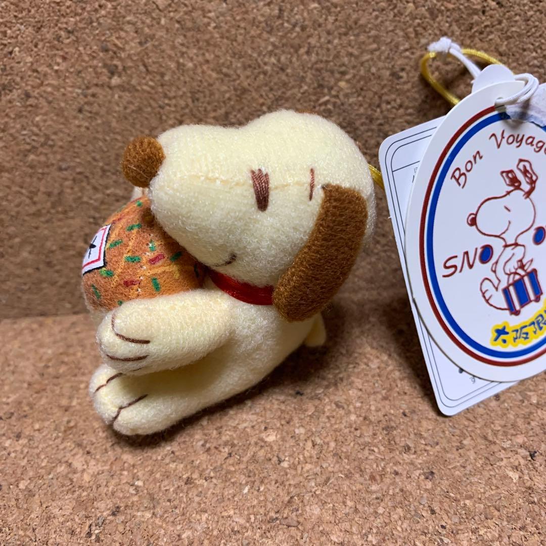UFS ご当地 スヌーピー ぬいぐるみ マスコット 大阪限定 たこ焼き