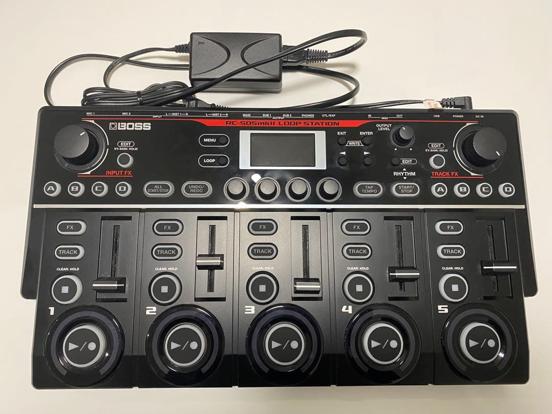 BOSS RC-505mkⅡ Loop Station ルーパー Boss RC-505 MkII Loop Station Tabletop Looper | zZounds