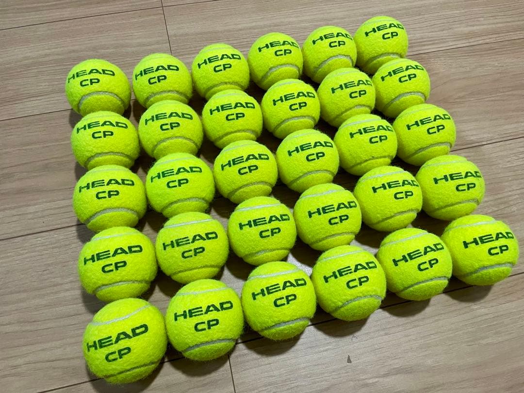 未使用に近い 即日発送 中古硬式テニスボール30球 - メルカリ