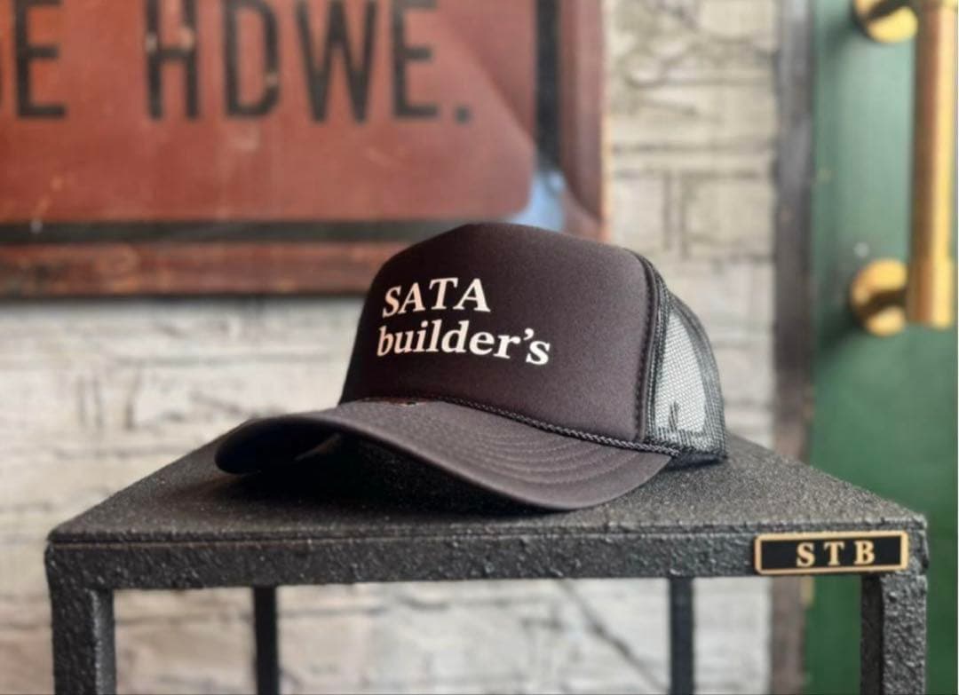 佐田ビルダーズ HIGH SATA_CAP2 キャップ cap