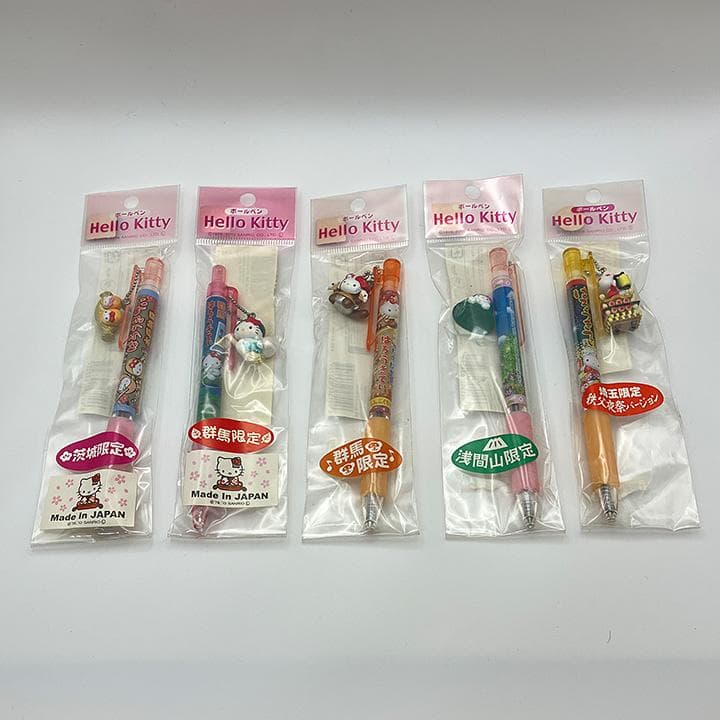 超希少/未開封49本】ご当地キティ ボールペン まとめ売り 平成レトロ