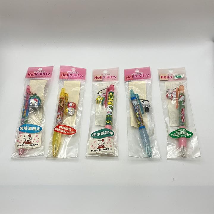 超希少/未開封49本】ご当地キティ ボールペン まとめ売り 平成レトロ