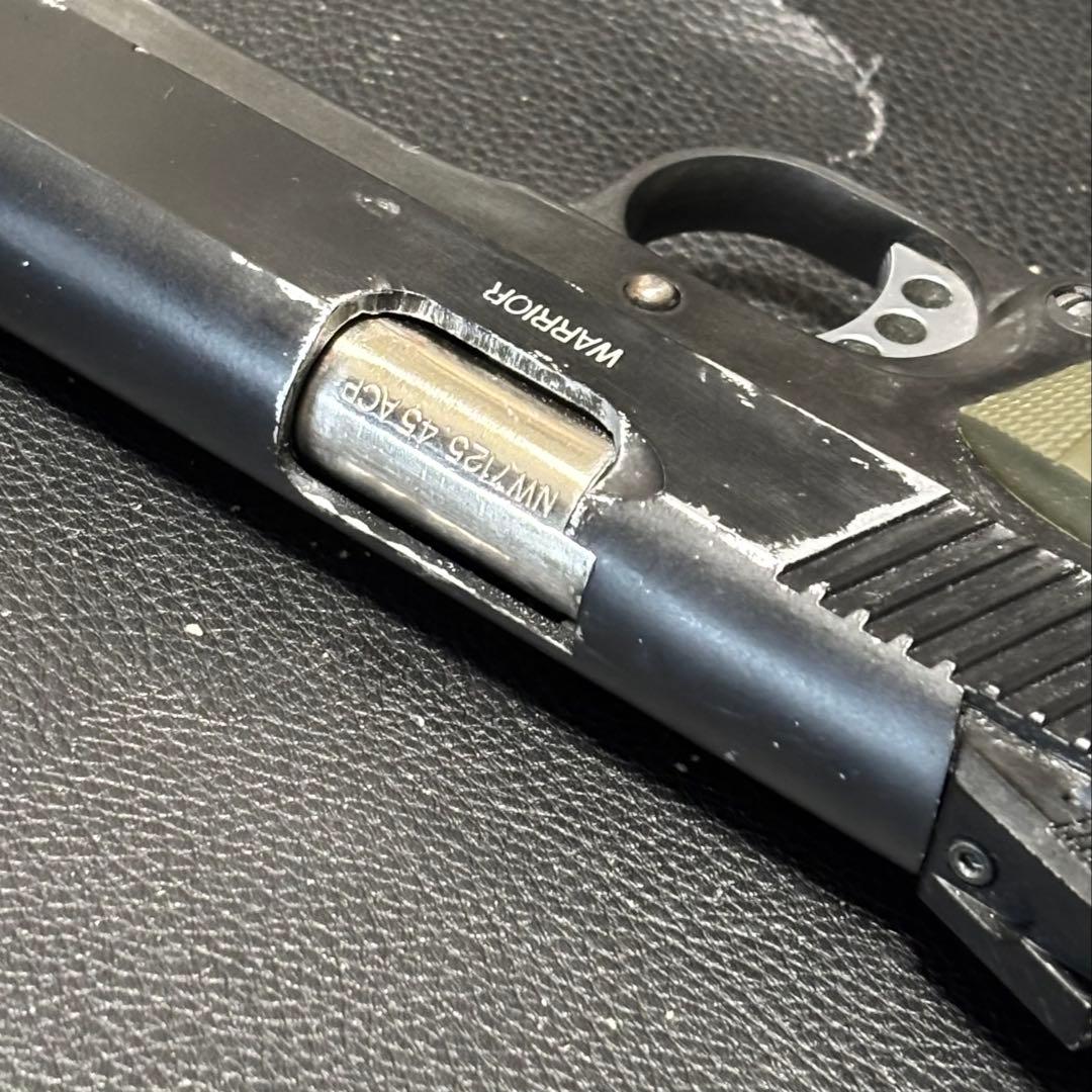 東京マルイ MEUピストル フルカスタム リアルペイント加工 バトルダメージ