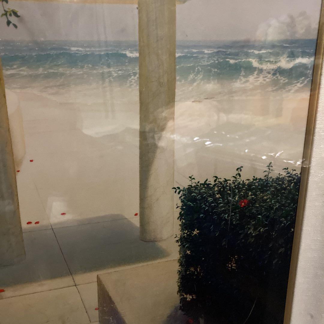 絵画　ローレン・アダムス　テロズ・ムー