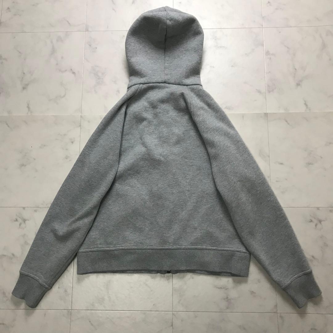 美品　現行　BURBERRY ノバチェック　ジップパーカー　XL