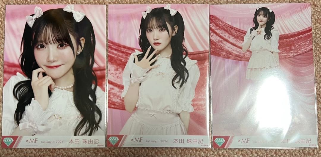 ≠ME 本田珠由記 生写真 きゅんかわ人生 コンプ ノイミー - メルカリ