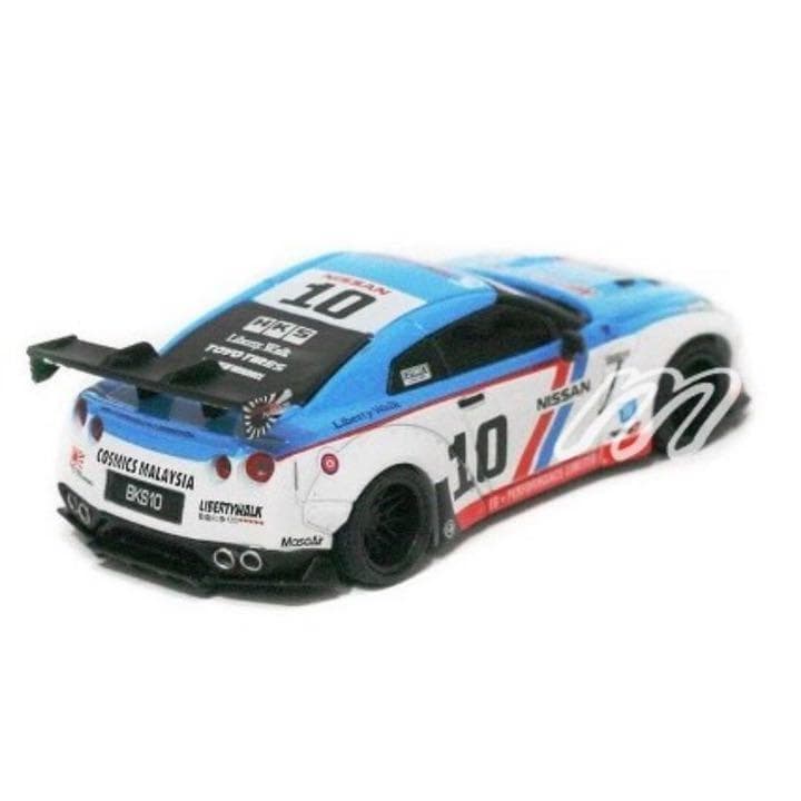 MINI GT 1/64 LB★WORKS 日産 GT-R R35 BREカラー