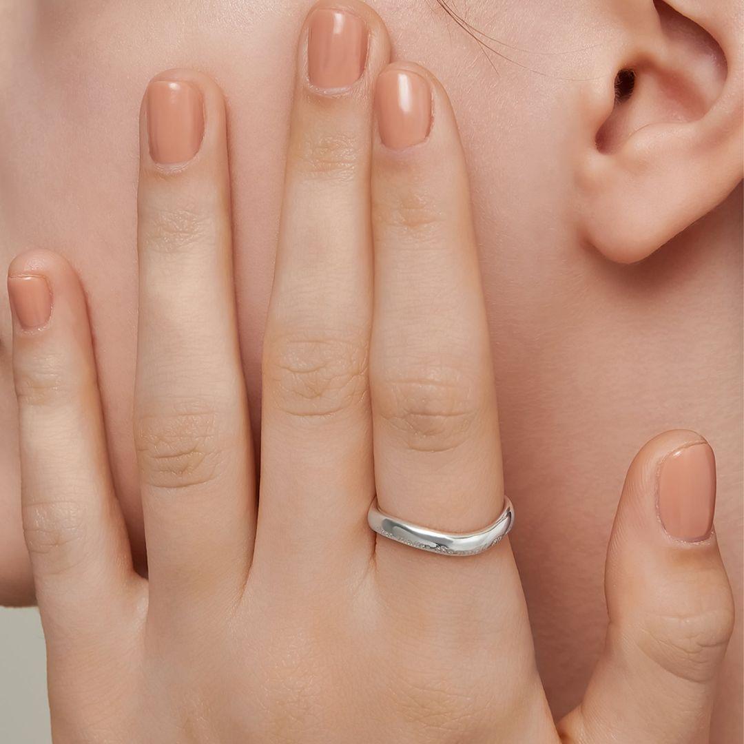 NOJESS　【新品未使用】★メッセージシルバーリング★13号