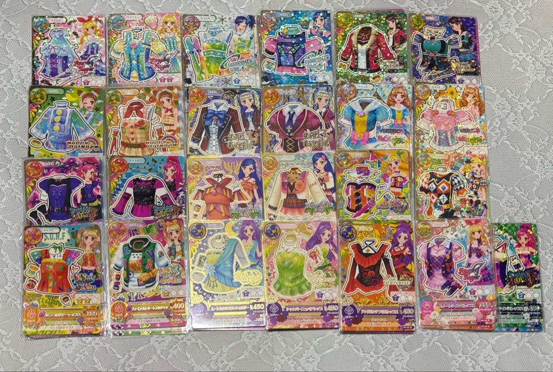 アイカツ カード 星座ドレス レアカード コンプリート アイカツカード 星座プレミアムドレス フルコンプ｜Yahoo!フリマ（旧