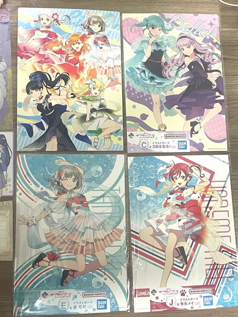渋谷かのん 多め ラブライブスーパースター グッズまとめ売り Liella!