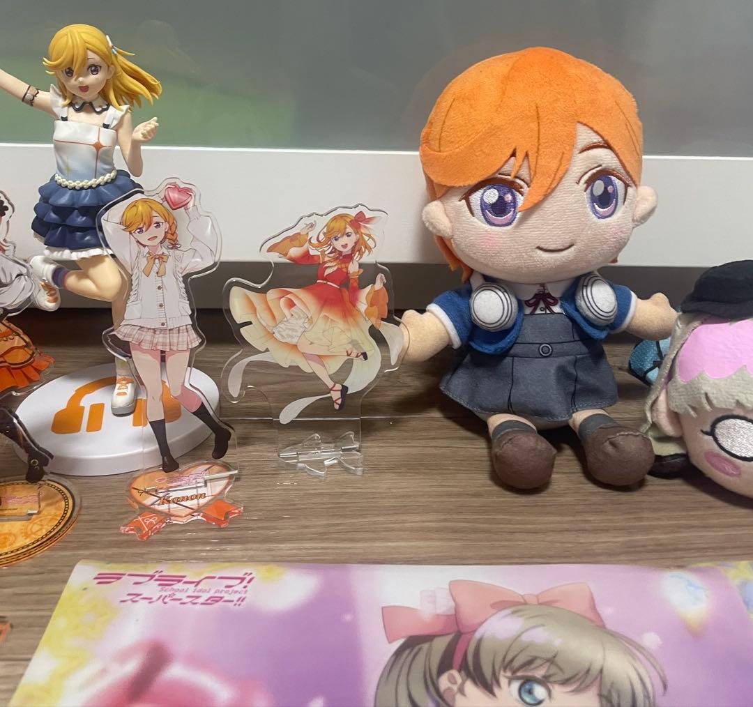 渋谷かのん 多め ラブライブスーパースター グッズまとめ売り Liella!