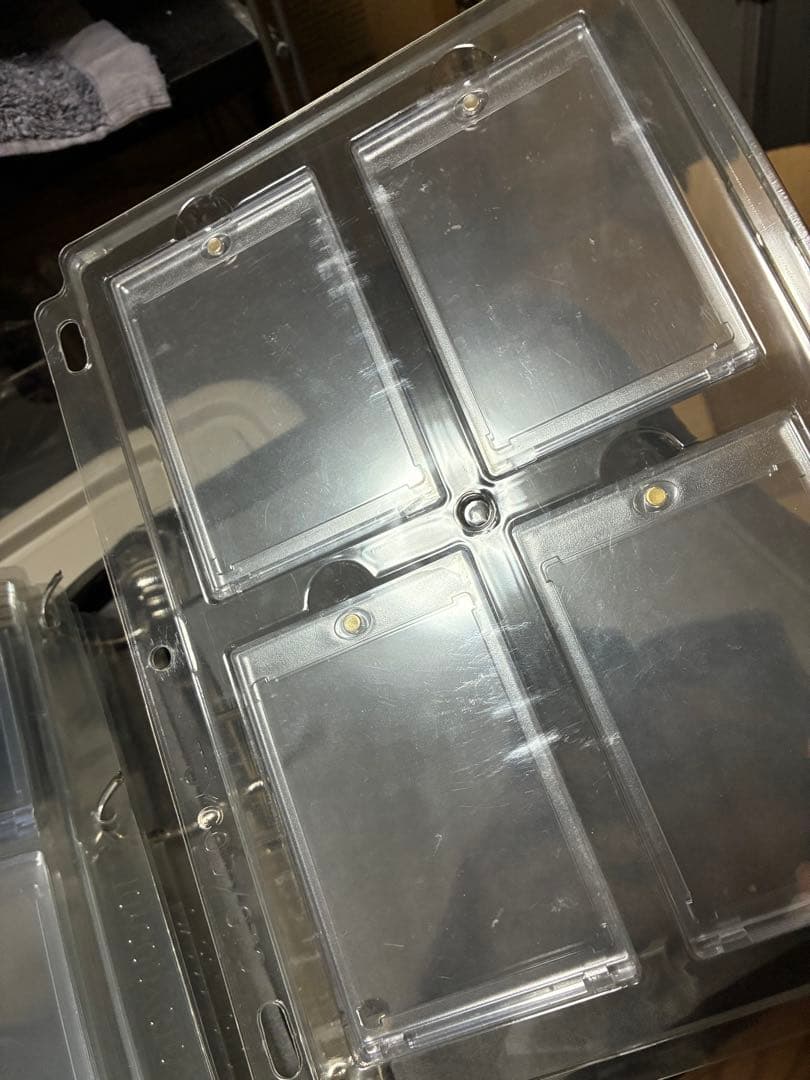 トレカ　PSAマグネットローダーファイル3点とマグネットローダー32個