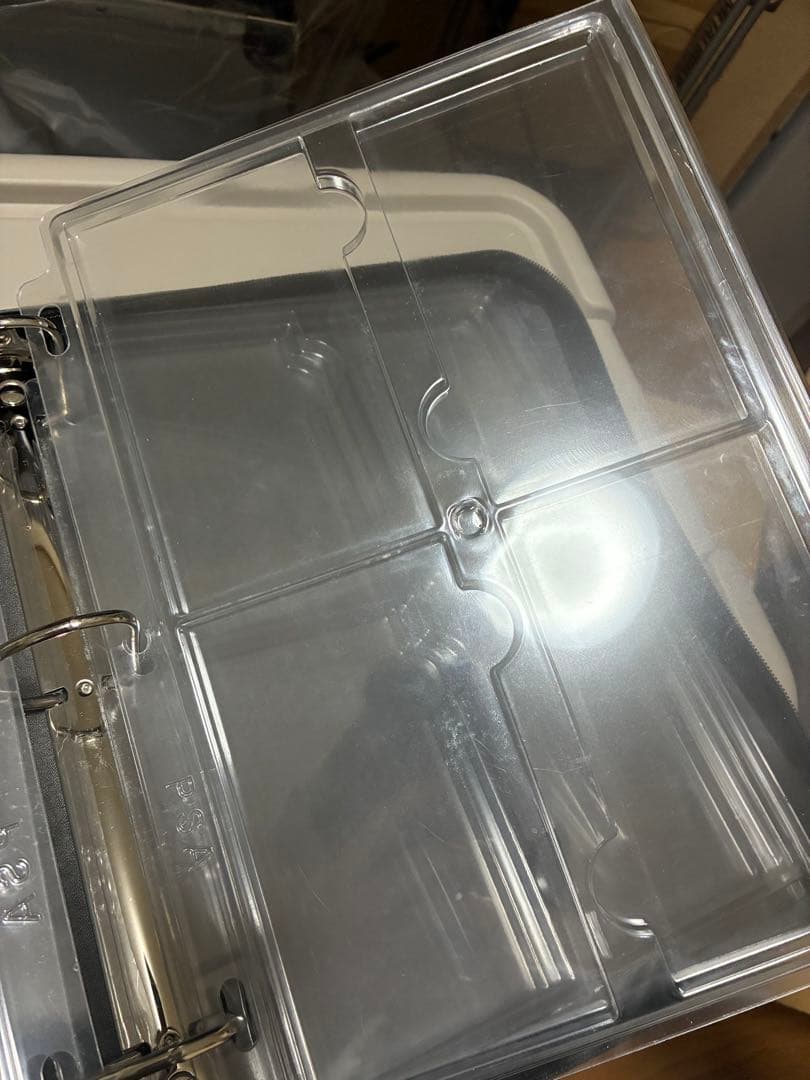 トレカ　PSAマグネットローダーファイル3点とマグネットローダー32個