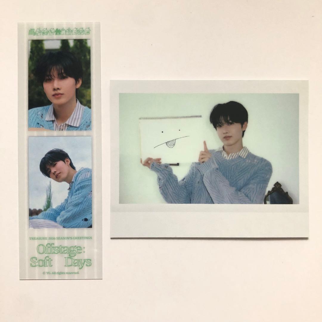 ジュンギュ ポラロイド【TREASURE シーグリ MD 2026】 - メルカリ