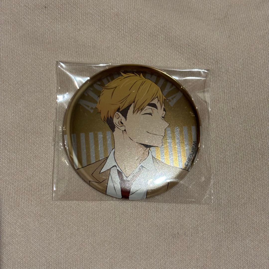 ハイキュー!! 宮侑 ナンジャタウン 缶バッジ 5点
