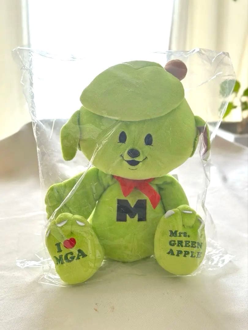 新品 未開封】Mrs.GREEN APPLE メメル ぬいぐるみ ミセス