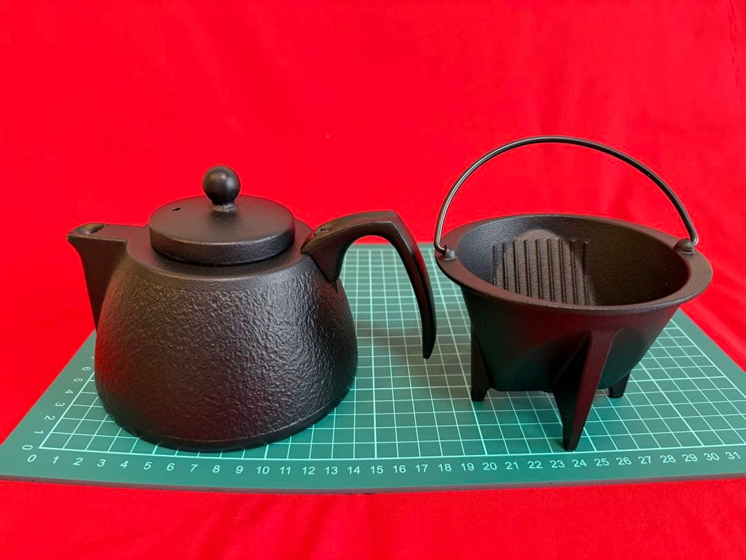 まーくん専用 訳あり 未使用 岩鋳 コーヒーポット IH 南部