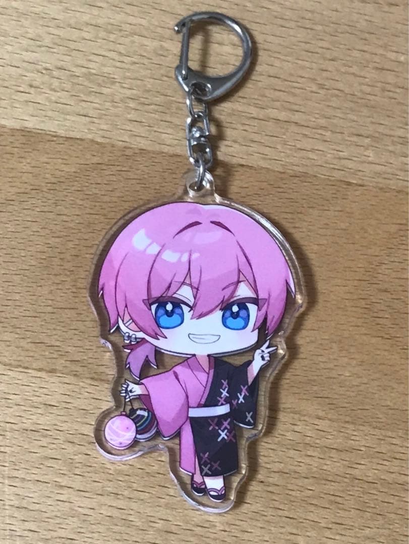 AMPTAKxCOLORSアクリルキーホルダー2023 夏 ver./ けちゃ - メルカリ