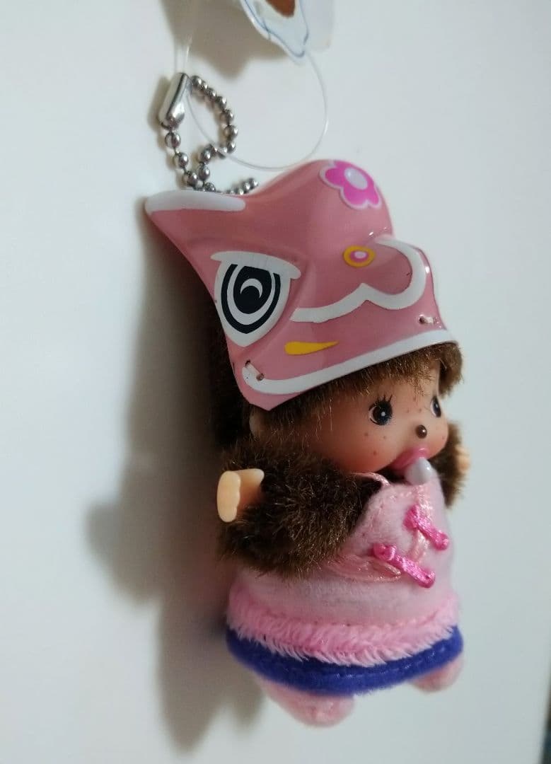 新品 ベビチッチ 獅子舞 キーホルダー 2個セット モンチッチ 70309010