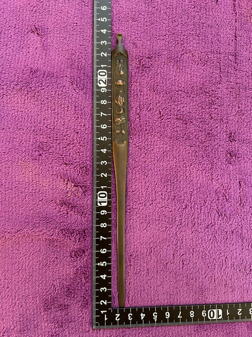 こうがい 刀装具 5本セット 日本刀 武具 骨董 アンティーク