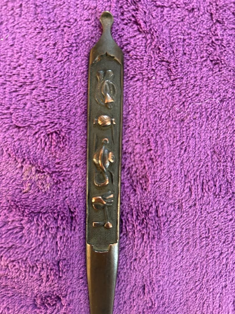 こうがい 刀装具 5本セット 日本刀 武具 骨董 アンティーク