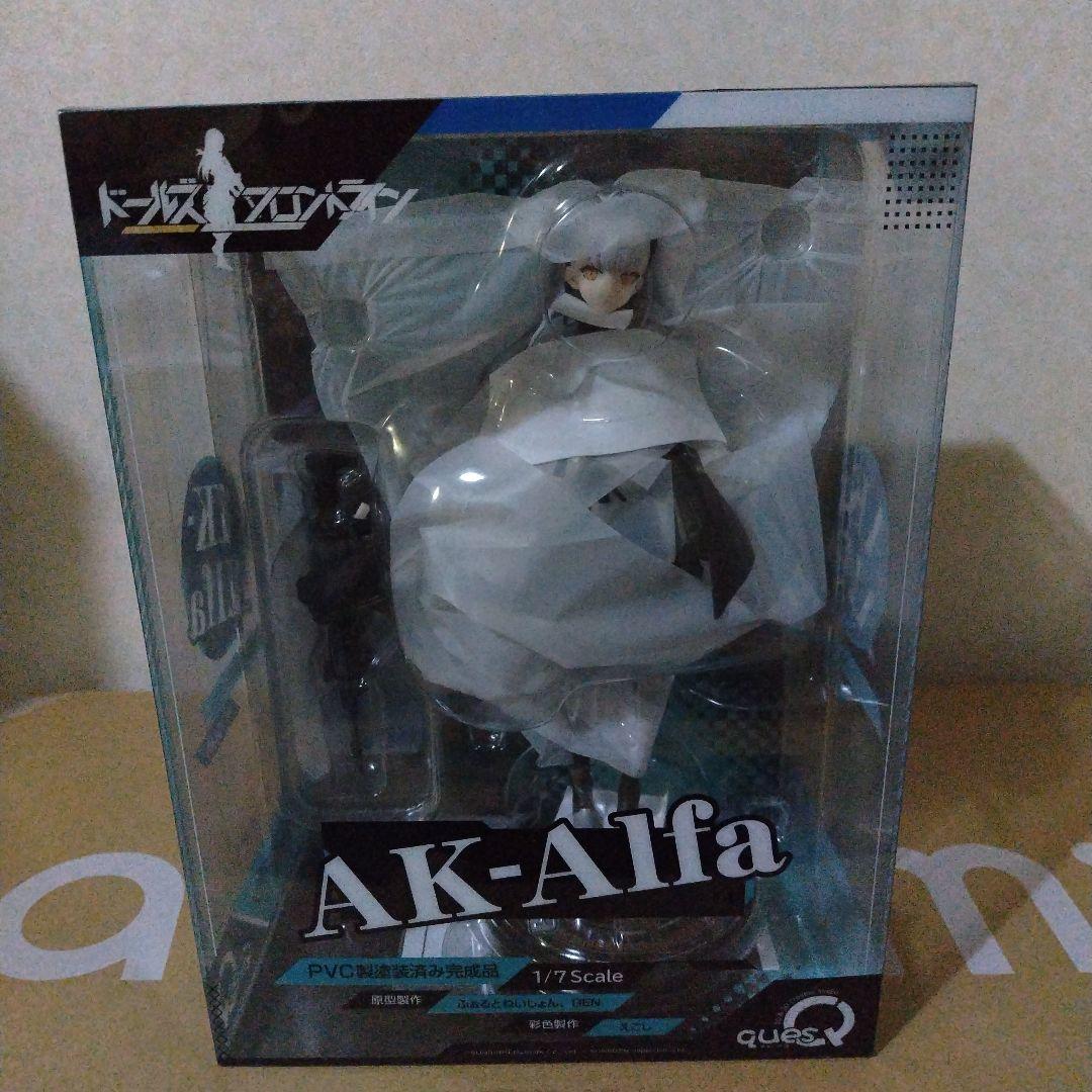 未開封　ドールズフロントライン AK-Alfa 1/7 完成品フィギュア