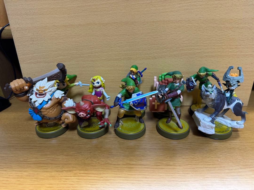 ゼルダamiibo 10体セット amiibo ゼルダ 10体セット amiibo ゼルダ 10