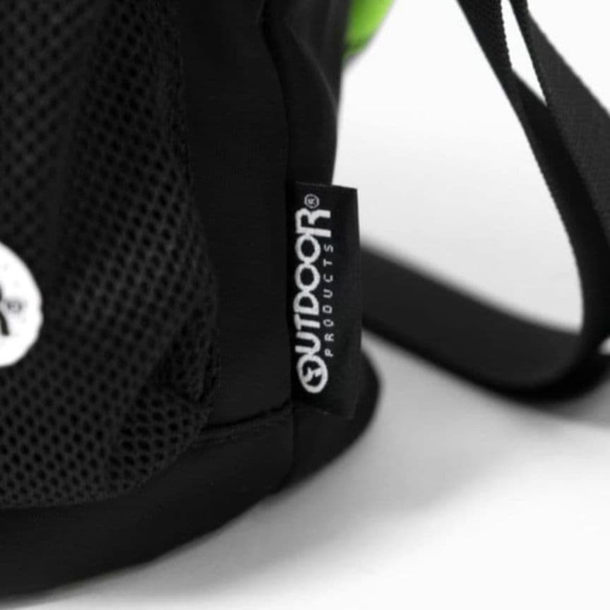 【新品】OUTDOOR PRODUCTS × 木梨サイクル コラボ巾着ショルダー