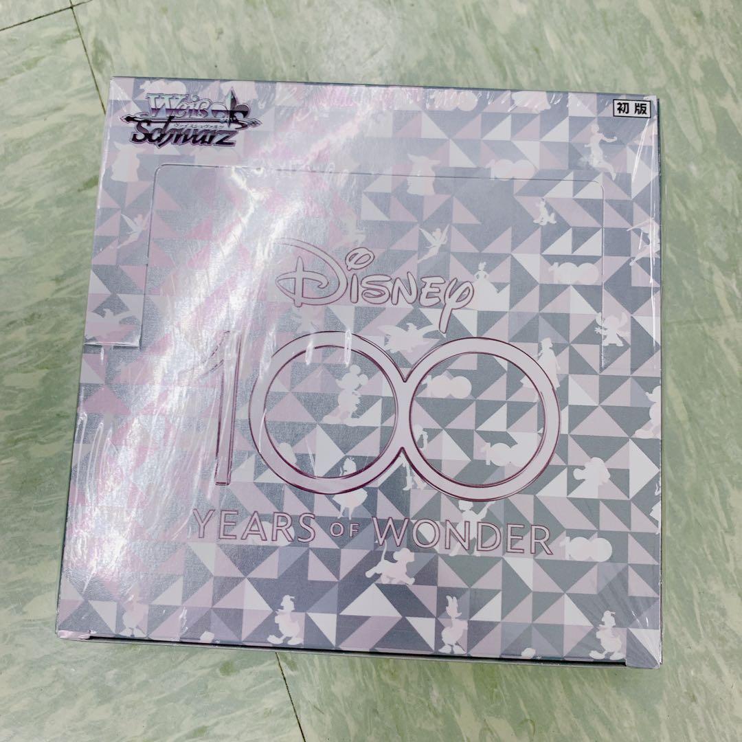 ディズニー100 BOX シュリンク付き ブランド 品 通販