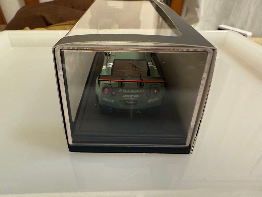 ミニカー ignition model LBWK R35 GT-R 1/43