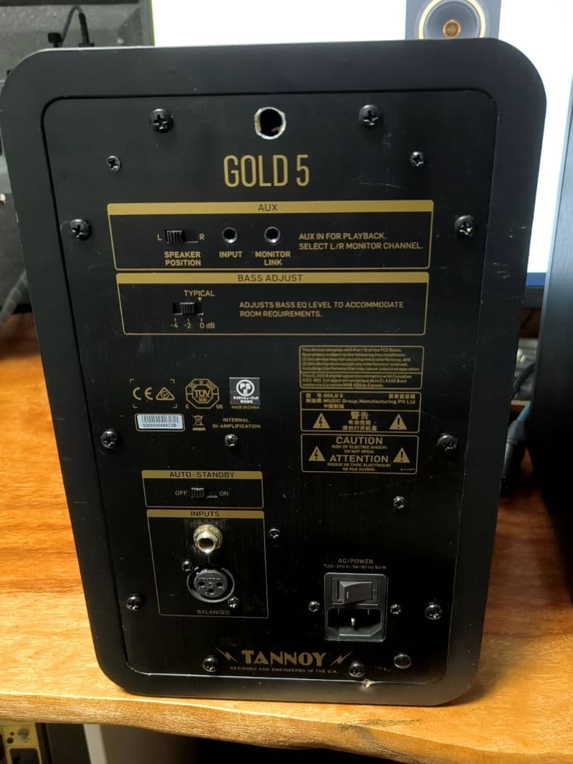TANNOY GOLD5 ペア TANNOY / GOLD 5 ペア