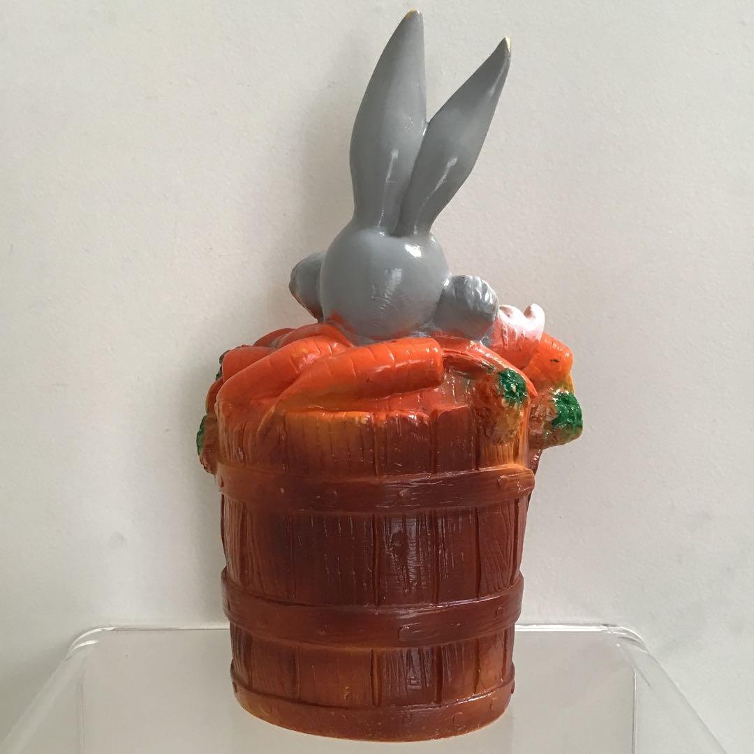 70s バックスバニー BIG貯金箱 USA製 レア