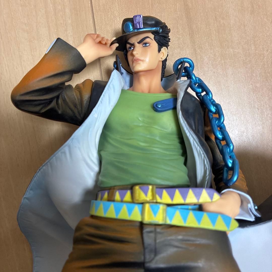 ジョジョ 空条承太郎smsp フィギュア D賞 - メルカリ