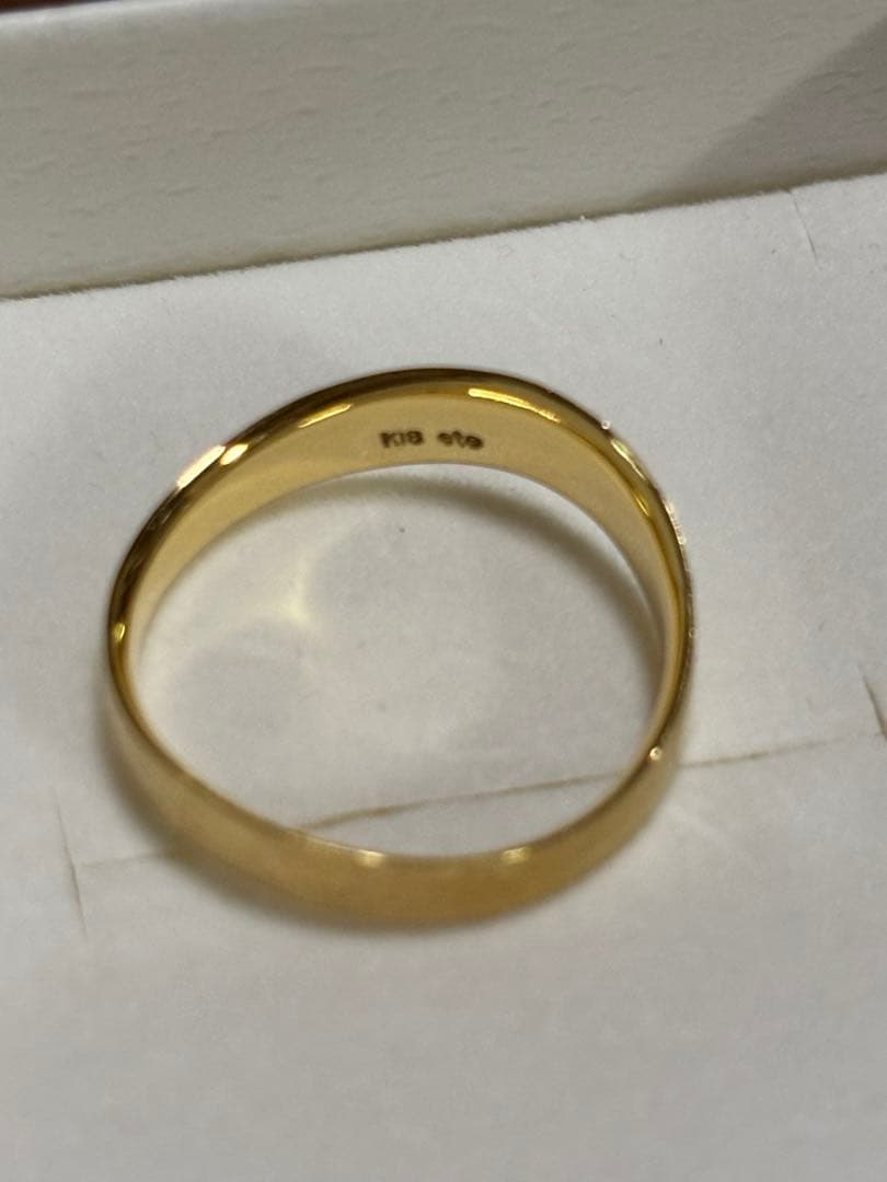 ete bijoux K18YG ルーセント リング ♯13