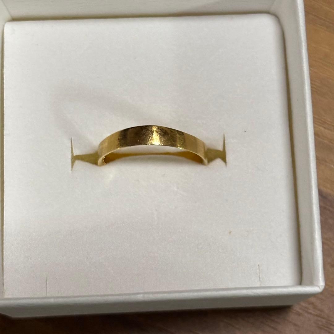 ete bijoux K18YG ルーセント リング ♯13